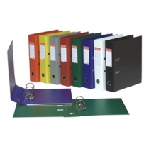 MAPE-REĢISTRS ELBA STRONG LINE A4 50mm MELNA